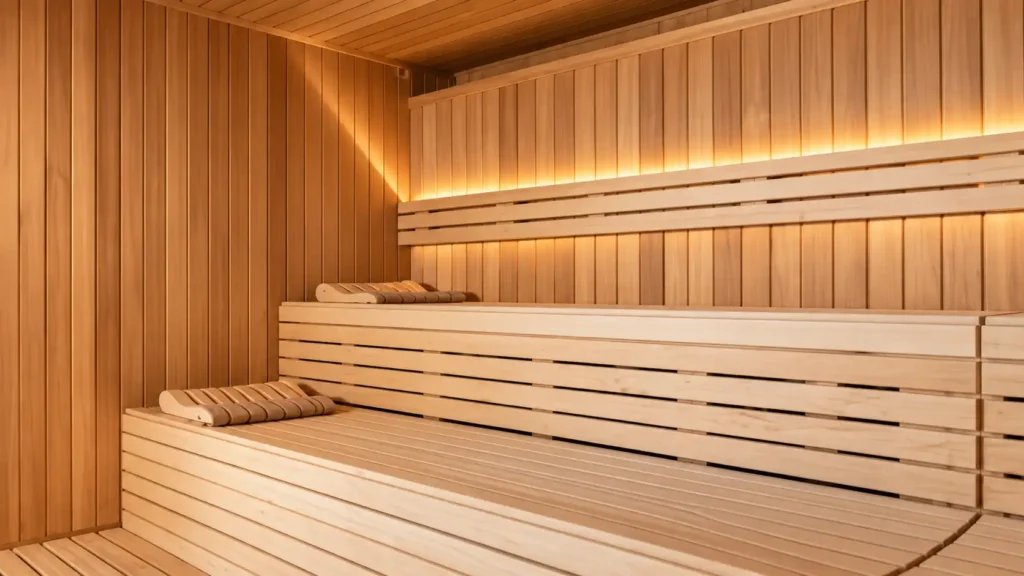 Sauna River Camp