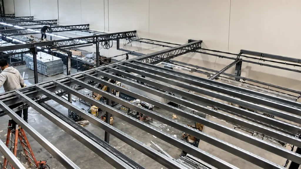 Entrepiso Metálico Costurex SRL