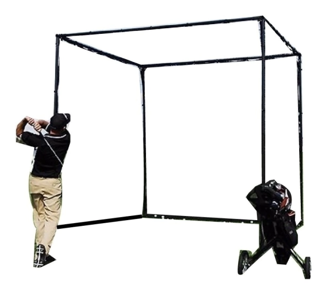 Jaula De Golf Profesional Para Practica 2,50 X 2,50